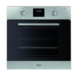 Whirlpool AKP 135/05 IX Oven Manuel utilisateur | Fixfr