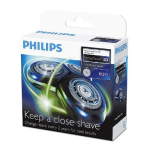 Philips RQ12/50 t&ecirc;tes de rasage Manuel utilisateur