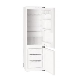 Atag KS3178BUU/A06 Fridge/freezer combination Manuel utilisateur | Fixfr