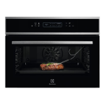 Electrolux EVE8P21X Four compact Manuel utilisateur