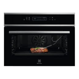 Electrolux EVE8P21X Four encastrable Product fiche | Fixfr