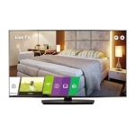 LG UV76 T&eacute;l&eacute;viseur LED : Manuel d'utilisation + IA Chat
