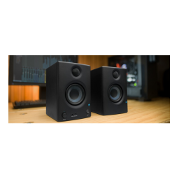 PRESONUS Eris E3.5 Active Media Reference Monitors Manuel du propriétaire | Fixfr