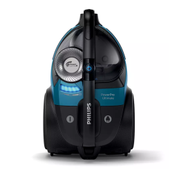 Philips FC9932/09 PowerPro Ultimate Aspirateur sans sac Manuel utilisateur | Fixfr