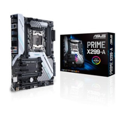 Asus PRIME X299-A Motherboard Manuel utilisateur | Fixfr