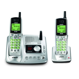 VTech ia5870 Manuel utilisateur | Fixfr