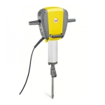 Wacker Neuson EH 75/240V Electric Breaker Manuel utilisateur