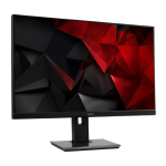 Acer B277 Monitor Guide de d&eacute;marrage rapide