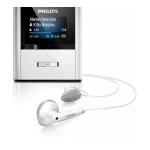 Philips SA2RGA08SN/02 Mode d'emploi