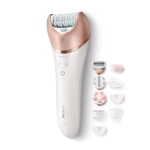 Philips BRE650/10 Satinelle Prestige &Eacute;pilateur 100 % &eacute;tanche Manuel utilisateur