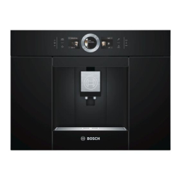 Bosch Série 8 CTL636EB6 : Chat IA et PDF inclus | Fixfr