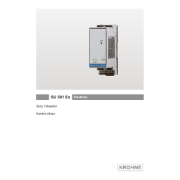 SU 501 (OPTISWITCH) Ex Signal conditioning instrument