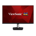 ViewSonic TD2455-S MONITOR Mode d'emploi