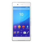 Sony Xperia Z3+ Dual Manuel utilisateur