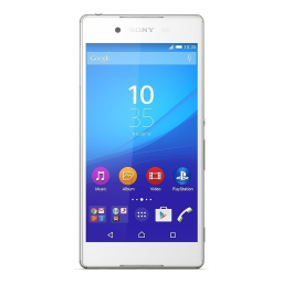 Sony Xperia Z3+ Dual Manuel utilisateur | Fixfr