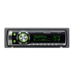 Pioneer DVH-P5900MP Manuel utilisateur | Fixfr