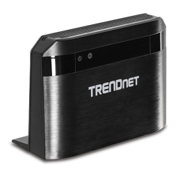 Trendnet RB-TEW-732BR N300 Wireless Router Fiche technique | Fixfr