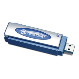 Trendnet TBW-103UB Manuel utilisateur | Fixfr