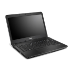 Acer TravelMate P243-MG Notebook Guide de d&eacute;marrage rapide