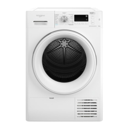 Whirlpool FFT M11 82 BE Dryer Manuel utilisateur | Fixfr