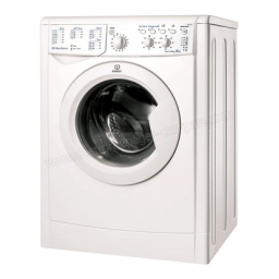 INDESIT IWC 81052 CECO EU.M: PDF & Chat IA | Fixfr