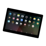 Denver TAQ-10465 10.1&rdquo; Quad Core tablet Manuel utilisateur