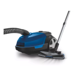 Philips FC8575/09 Performer Active Aspirateur avec sac Manuel utilisateur