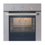 Whirlpool AKP 235 IX Oven Manuel utilisateur