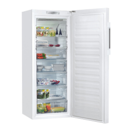 Privileg PFVN 84 A+++ Edition50 Freezer Manuel utilisateur | Fixfr