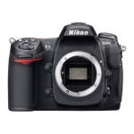 Nikon D300 Manuel utilisateur