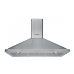 Ariston HNP 9.5 CM X Hood Manuel utilisateur