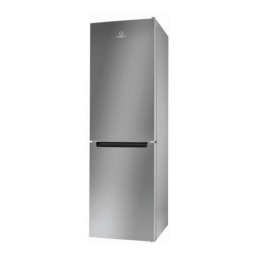 Indesit LR9 S1Q F X Fridge/freezer combination Manuel utilisateur | Fixfr
