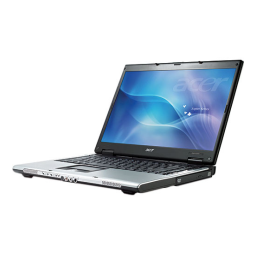 Acer TravelMate 5600 Manuel utilisateur | Fixfr