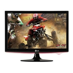 LG W2261V-PF Manuel utilisateur | Fixfr