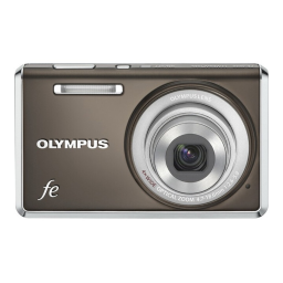 Olympus FE-4030 Manuel du propriétaire | Fixfr