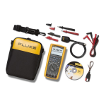 Fluke 287 Multim&egrave;tre Manuel utilisateur