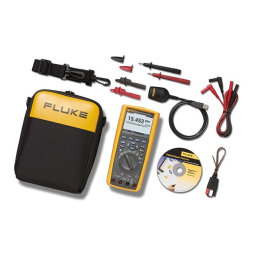 Fluke 287 Multimètre Manuel utilisateur | Fixfr