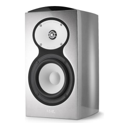 Revel M126Be Bookshelf Speaker Manuel du propriétaire | Fixfr