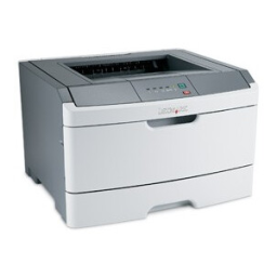 Lexmark E260DN Manuel utilisateur | Fixfr