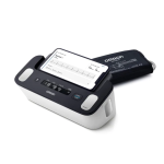 Omron Healthcare HEM-7530T-E3 Complete Blood Pressure Monitor Manuel utilisateur