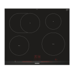 Siemens EH...LF... Table de cuisson: Manuel d'utilisation | AI Chat &amp; PDF Access