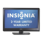Insignia NS-22E430A10 22&quot; Class / 1080p / 60Hz / LED-LCD HDTV Manuel utilisateur