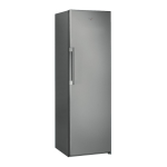 Whirlpool WVE26563 NFX Freezer Manuel utilisateur