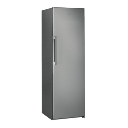 Whirlpool WVE26563 NFX Freezer Manuel utilisateur | Fixfr