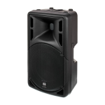 RCF ART 312-A MK4 ACTIVE TWO-WAY SPEAKER sp&eacute;cification