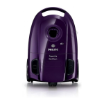 Philips FC8323/09 PowerLife Aspirateur avec sac Manuel utilisateur