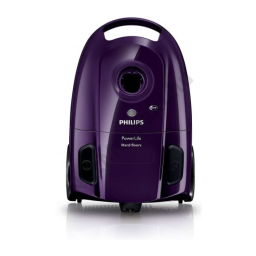 Philips FC8323/09 PowerLife Aspirateur avec sac Manuel utilisateur | Fixfr