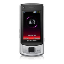 Samsung S7350 : Mode d'emploi + IA | Chat & PDF | Fixfr