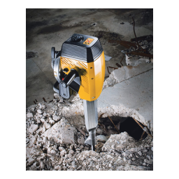 Wacker Neuson BH 24 Gasoline Breaker Manuel utilisateur | Fixfr