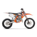 KTM 85 SX 19/16 2021 Manuel utilisateur